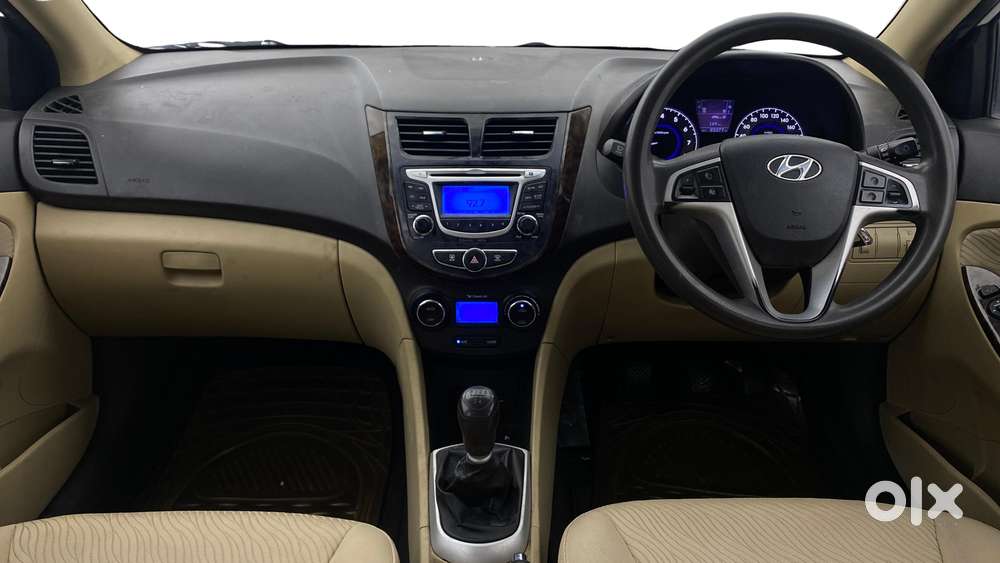 Hyundai Verna Fluidic 1.6 Vtvt Sx, 2013, Petrol