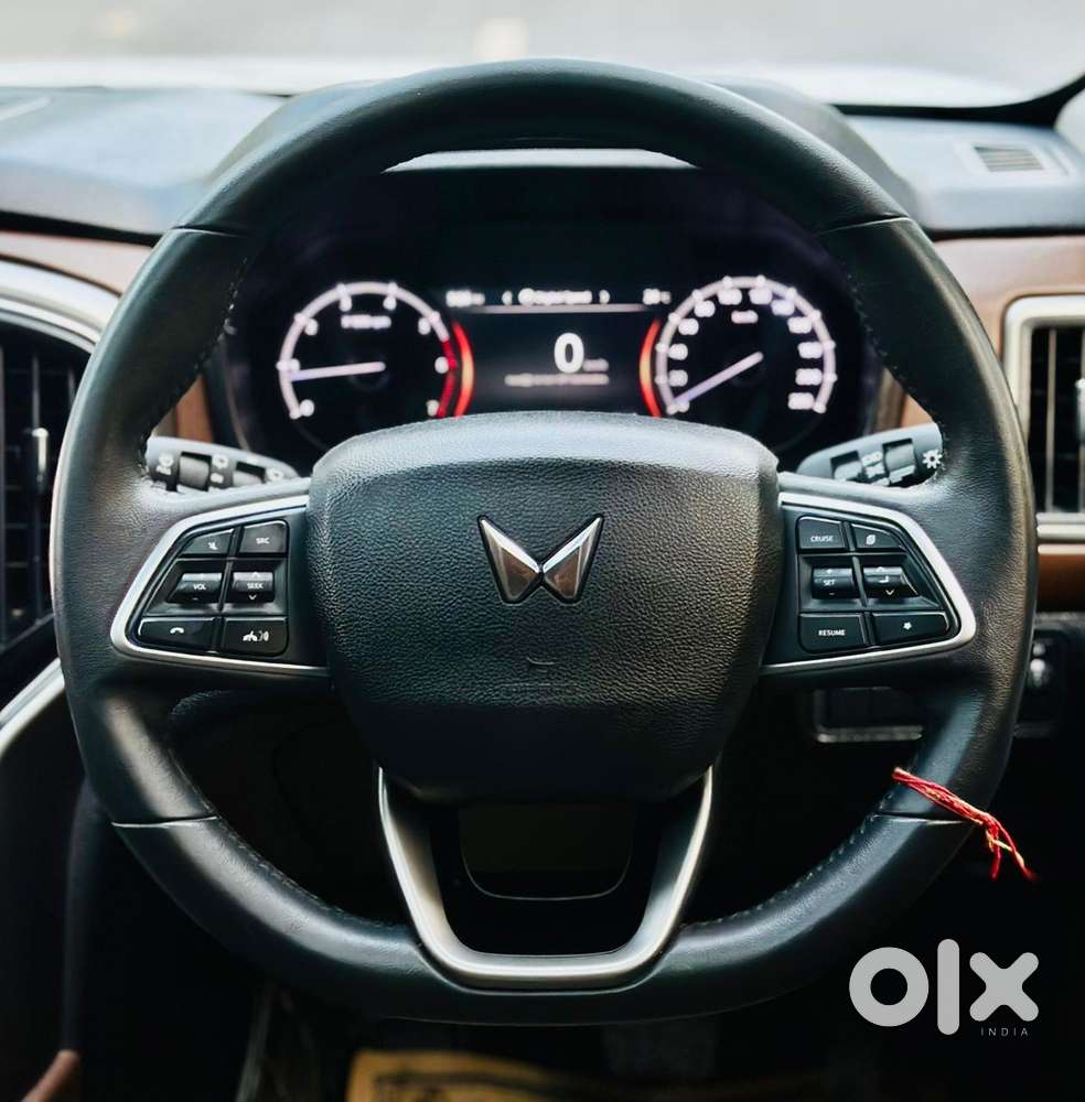 Mahindra Scorpio N Z8 Petrol At 7 Str, 2024, Petrol