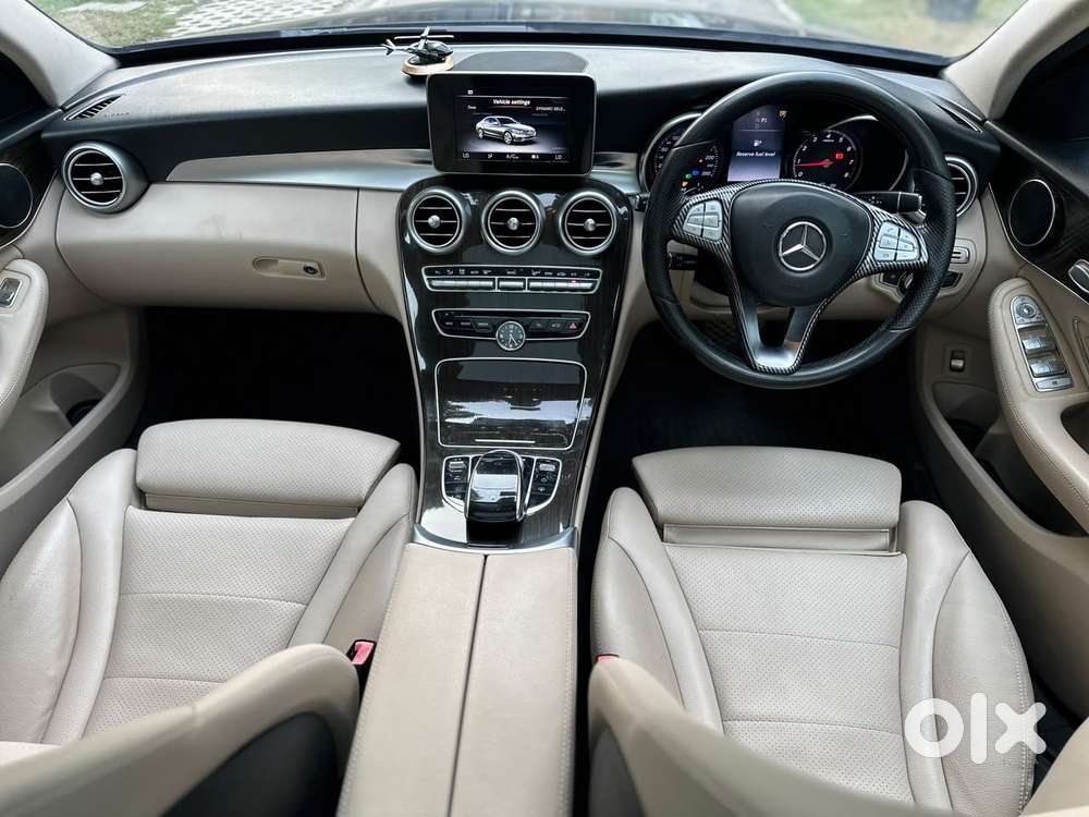 Mercedes-benz C-class C 200 Progressive, 2017, Petrol