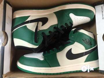 Air jordan 1 discount mid se pine green