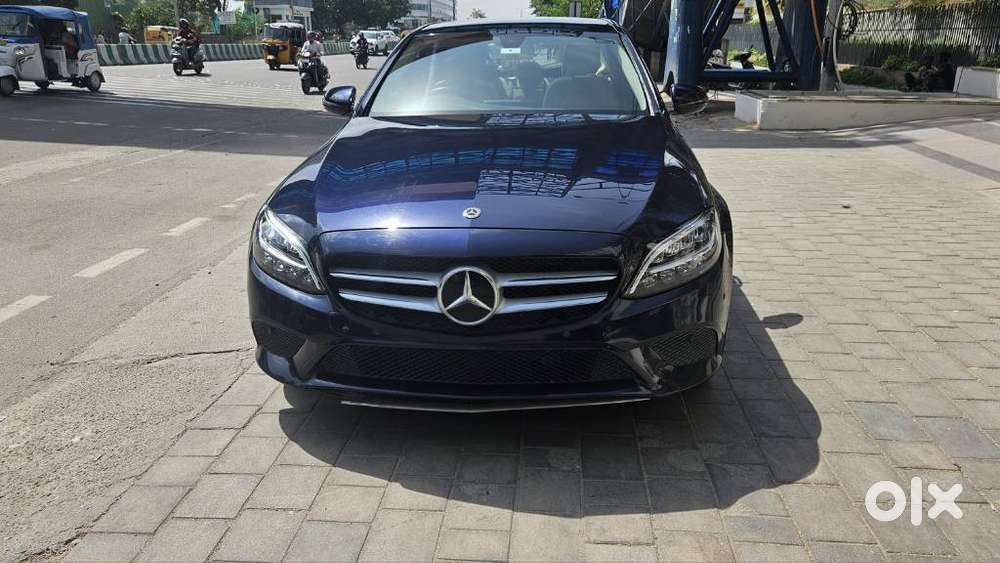 Mercedes-benz C-class C 200, 2019, Petrol