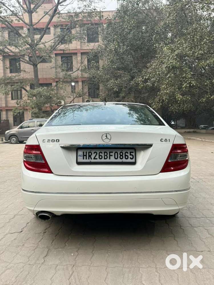 Mercedes-benz C-class 2010