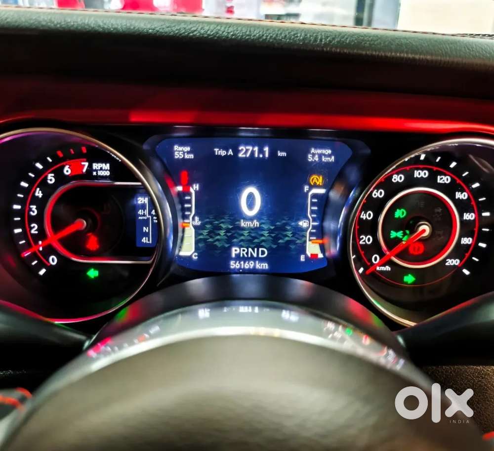 Jeep Wrangler, 2023, Petrol