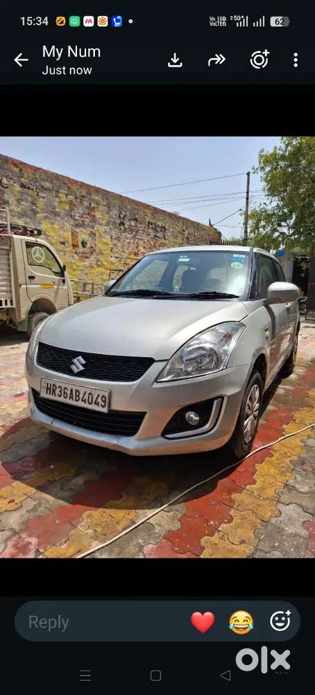 Swift Maruti 2017 Km Driven 102000