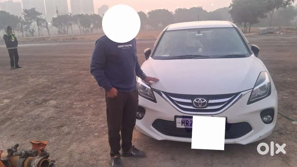 Toyota Glanza 2021 Petrol Well Maintained.dealers & Company Don't Call