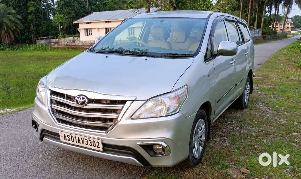 Toyota Innova, 2011, Diesel