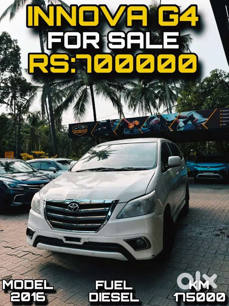 Toyota Innova 2016 Diesel Good Condition