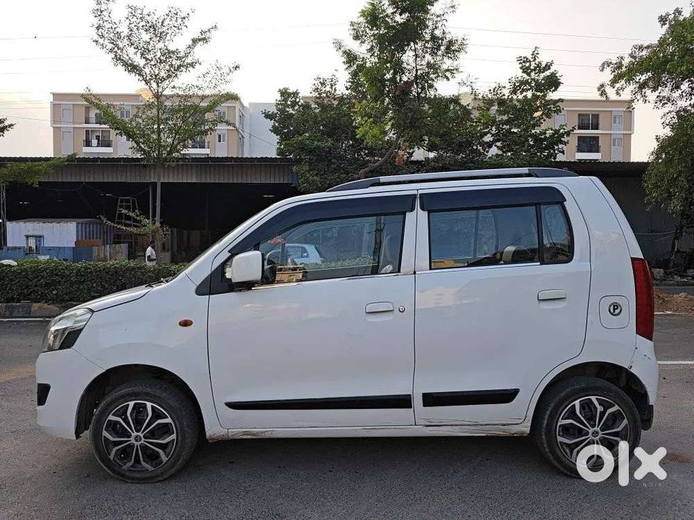 Maruti Suzuki Wagon R Vxi 1.2, 2017, Petrol