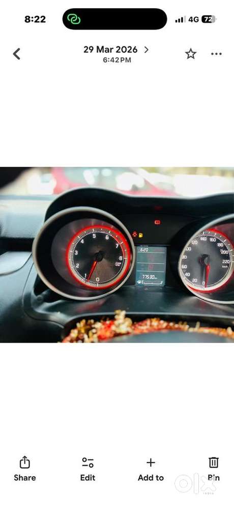 Maruti Suzuki Swift 2022 77500 Km Driven