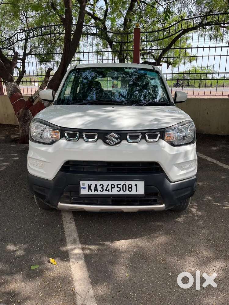 Maruti Suzuki S-presso 2021 Car Ready