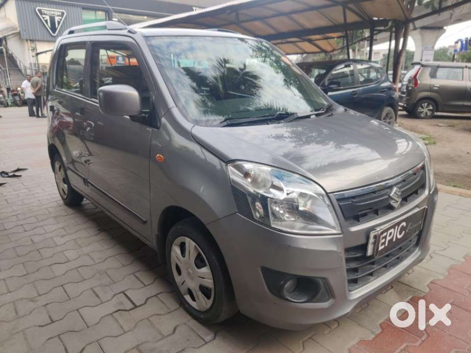 Maruti Suzuki Wagon R 1.0 Vxi Amt, 2017, Petrol