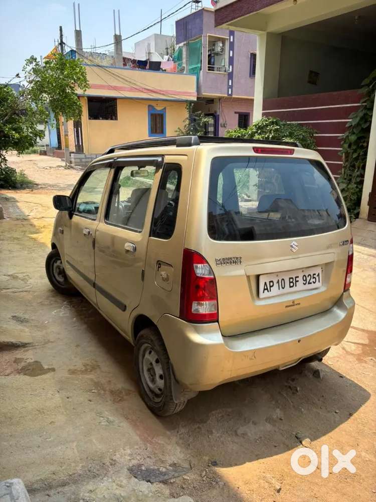 Maruti Suzuki Wagnor R Duo 2009 Lpg+petrol 85000 Km Very Less Driven