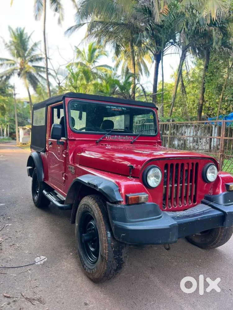 Mahindra Thar Diesel Manual 2018