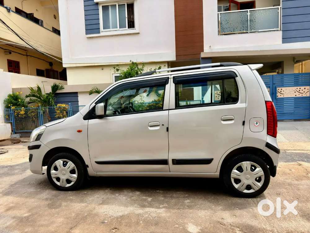 Maruti Suzuki Wagon R 2017 Petrol 95000 Km Driven