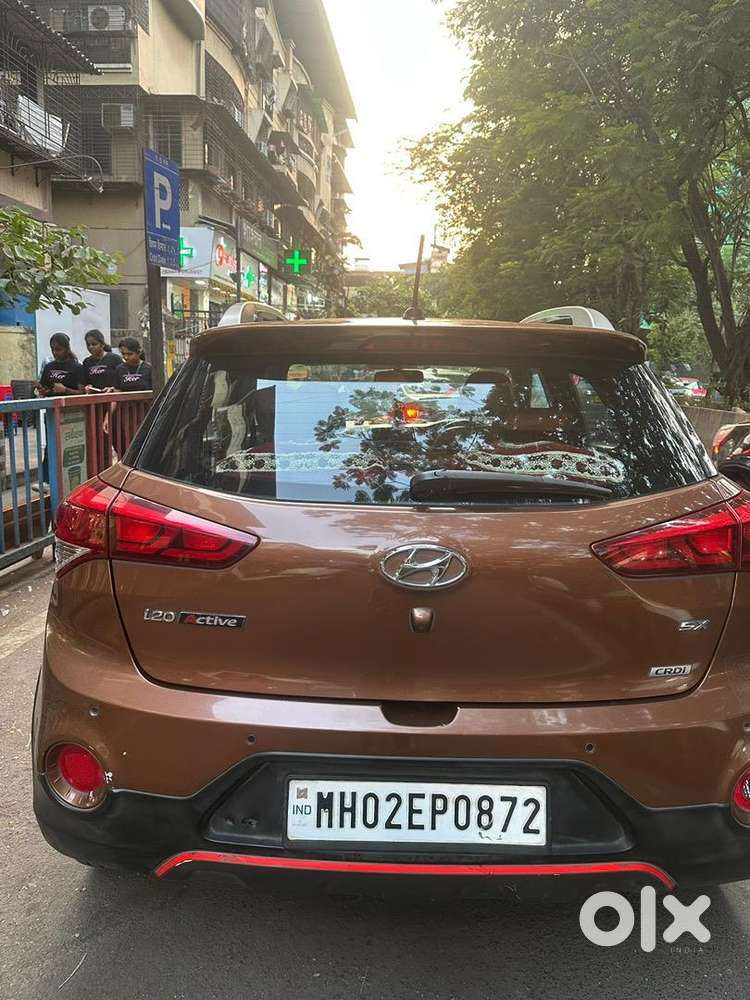 Hyundai I20 Active 2017 Diesel Well Maintained