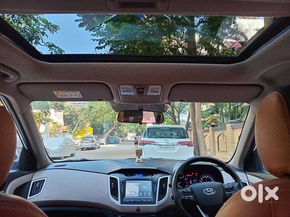 Hyundai Creta Sx (o) 1.5 Petrol Cvt, 2018, Petrol