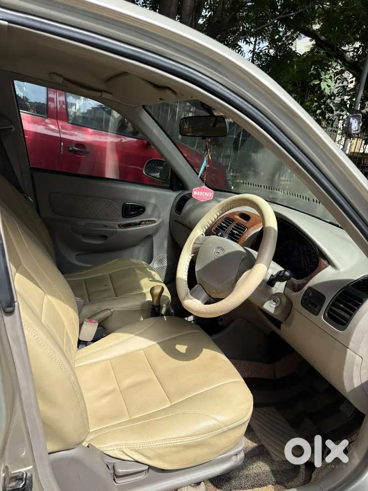 Hyundai Accent Gl Petrol 2008
