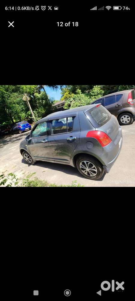 Swift Vxi Abs Petrol Car With Excellent Condition