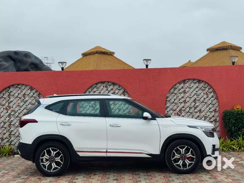Kia Seltos Gtx, 2020, Petrol