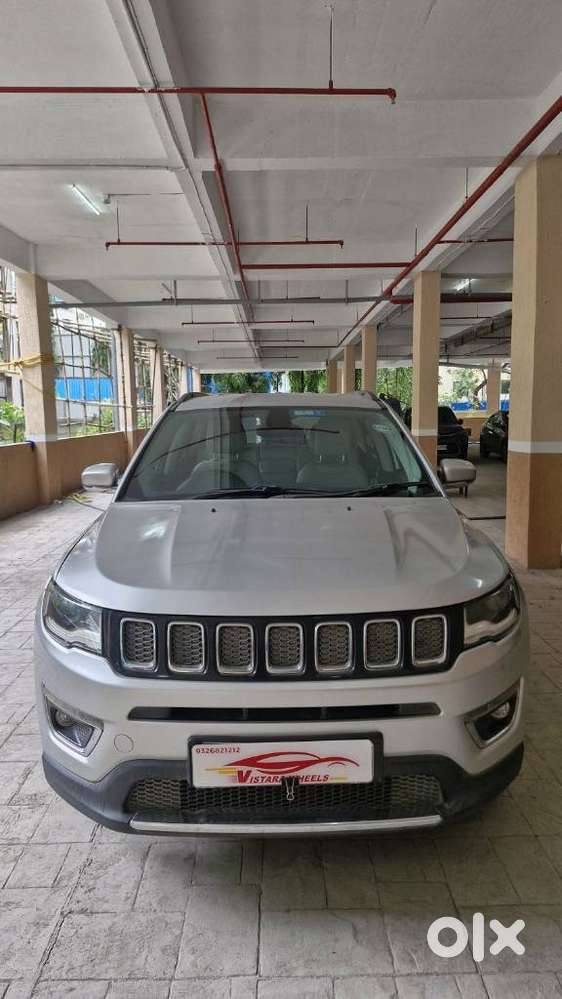 Jeep Compass 1.4 Limited, 2018, Petrol