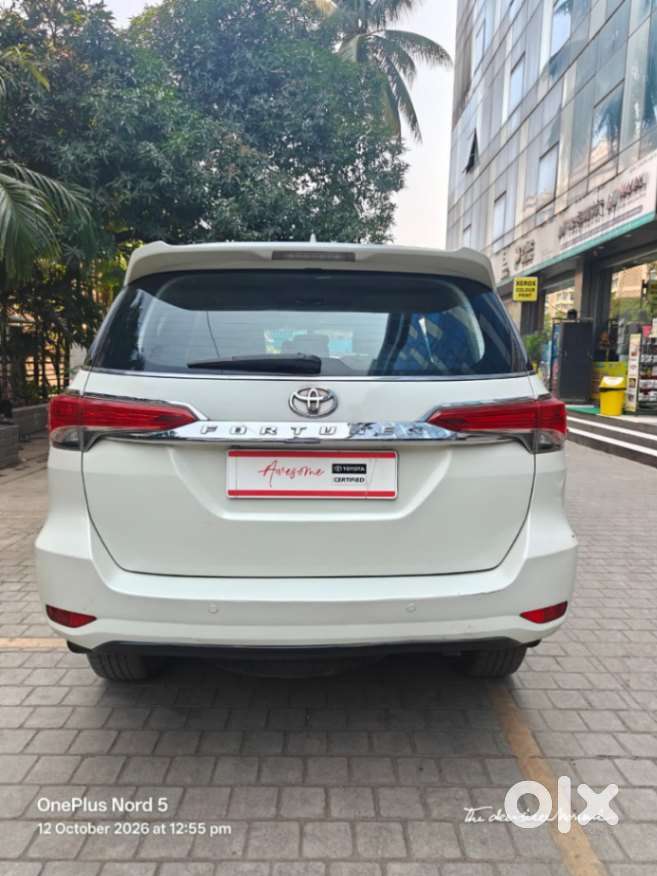 Toyota Fortuner 4x2 Mt 2.8 Diesel, 2018, Diesel