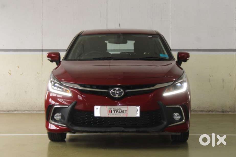 Toyota Glanza 1.2 V Amt, 2022, Petrol