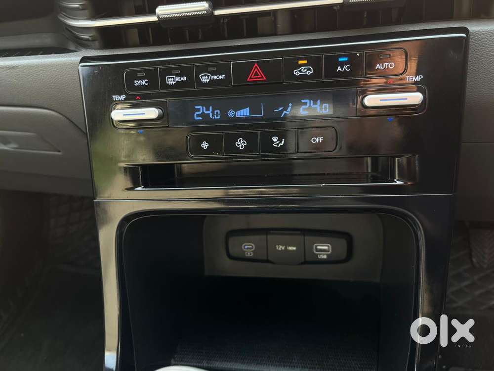 Hyundai Creta Facelift 1.5 Petrol Mt, 2024, Petrol