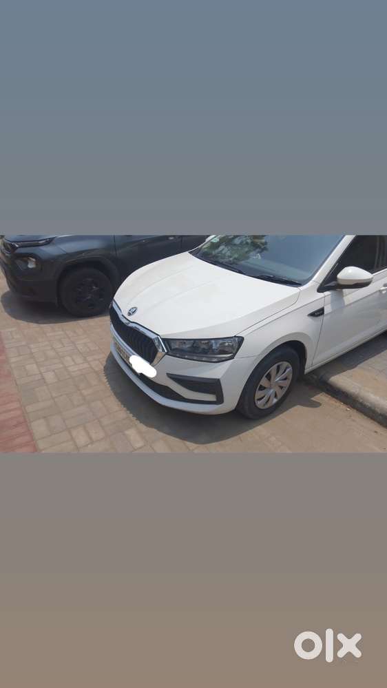 New Condition Less Driven White Skoda Slavia