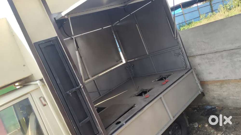 Food Truck Maruti Suzuki Omni 2002