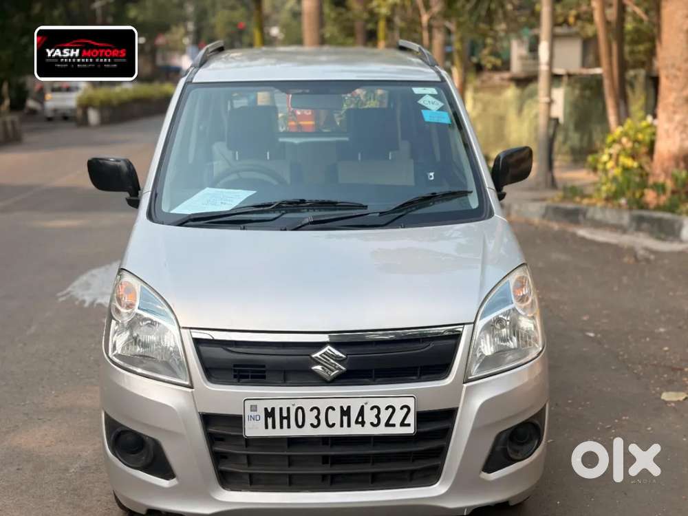 Maruti Suzuki Wagon R Lxi Cng, 2017, Cng & Hybrids
