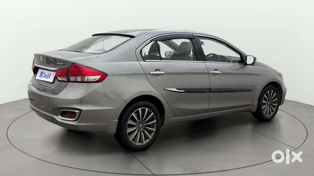 Maruti Suzuki Ciaz 1.5 Alpha Shvs Petrol, 2018, Petrol