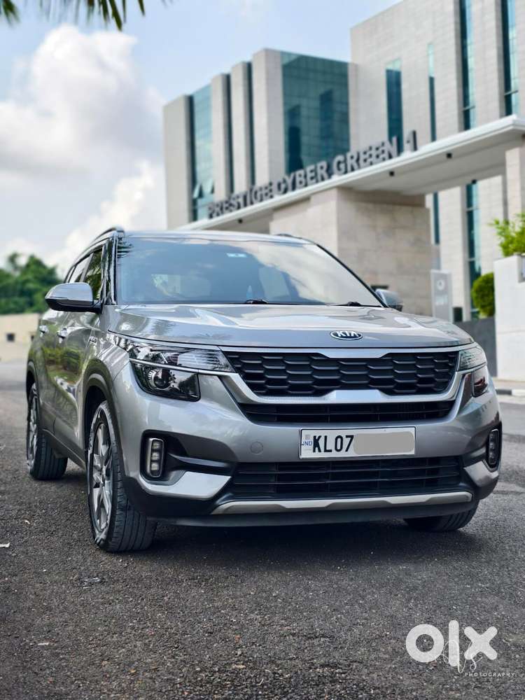 Kia Seltos Htk Plus At D, 2019, Diesel