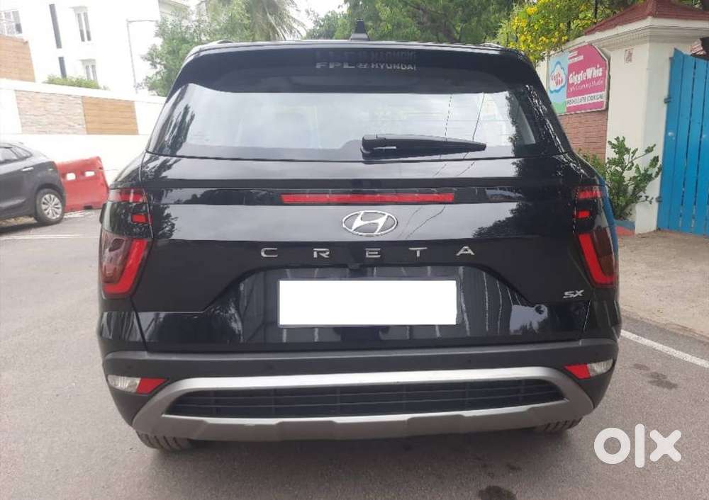 Hyundai Creta 1.6 Sx (o) Vtvt, 2021, Petrol