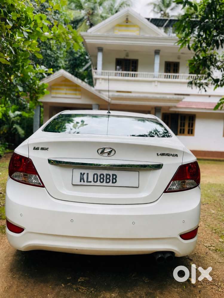 Hyundai Fluidic Verna Diesel
