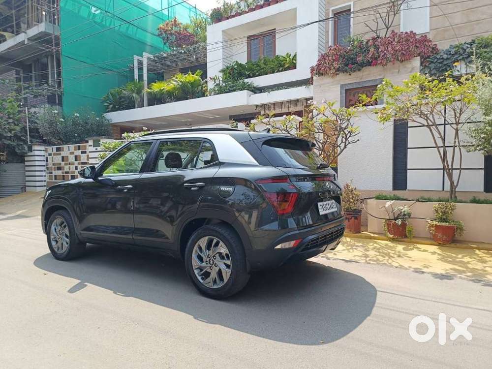 Hyundai Creta 1.4 Sx (o) Turbo Petrol Dct, 2021, Petrol