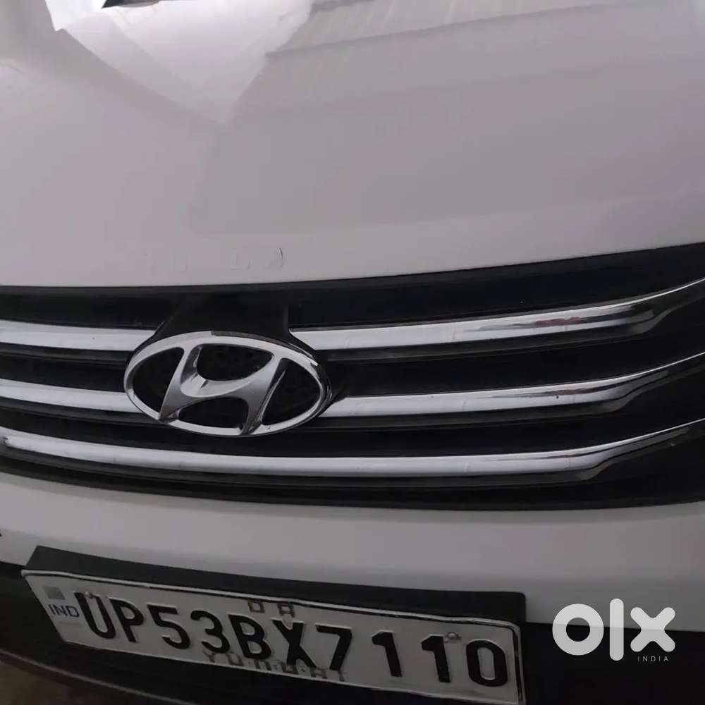 Hyundai Creta Diesel Manual 2015 Second Owner
