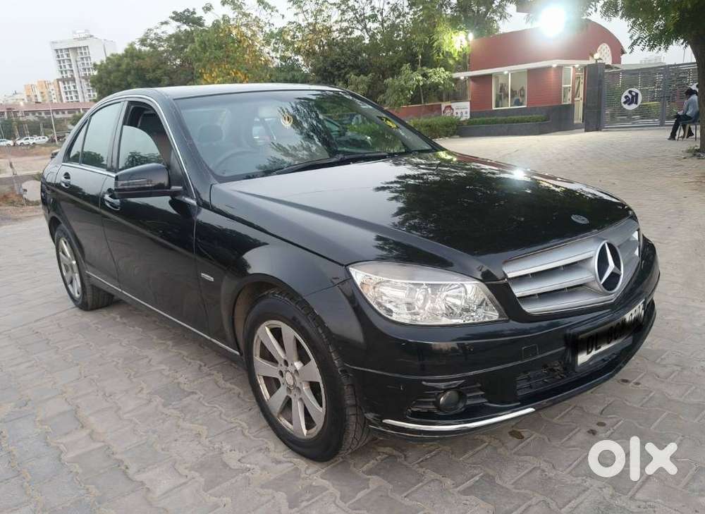 Mercedes-benz C-class [ ] 2.0 C200 Avantgarde, 2011, Petrol