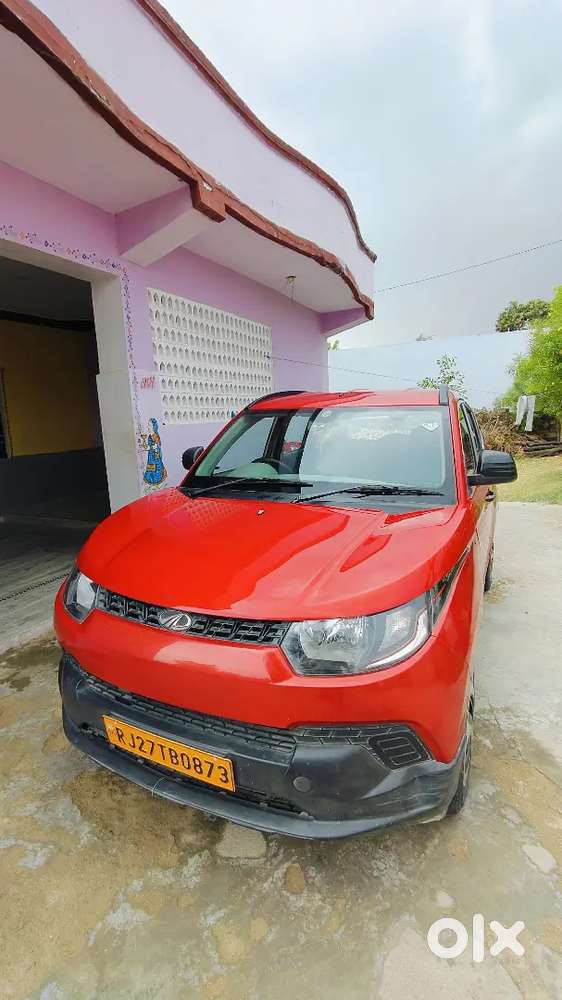 Mahindra Kuv 100 2017 Variant