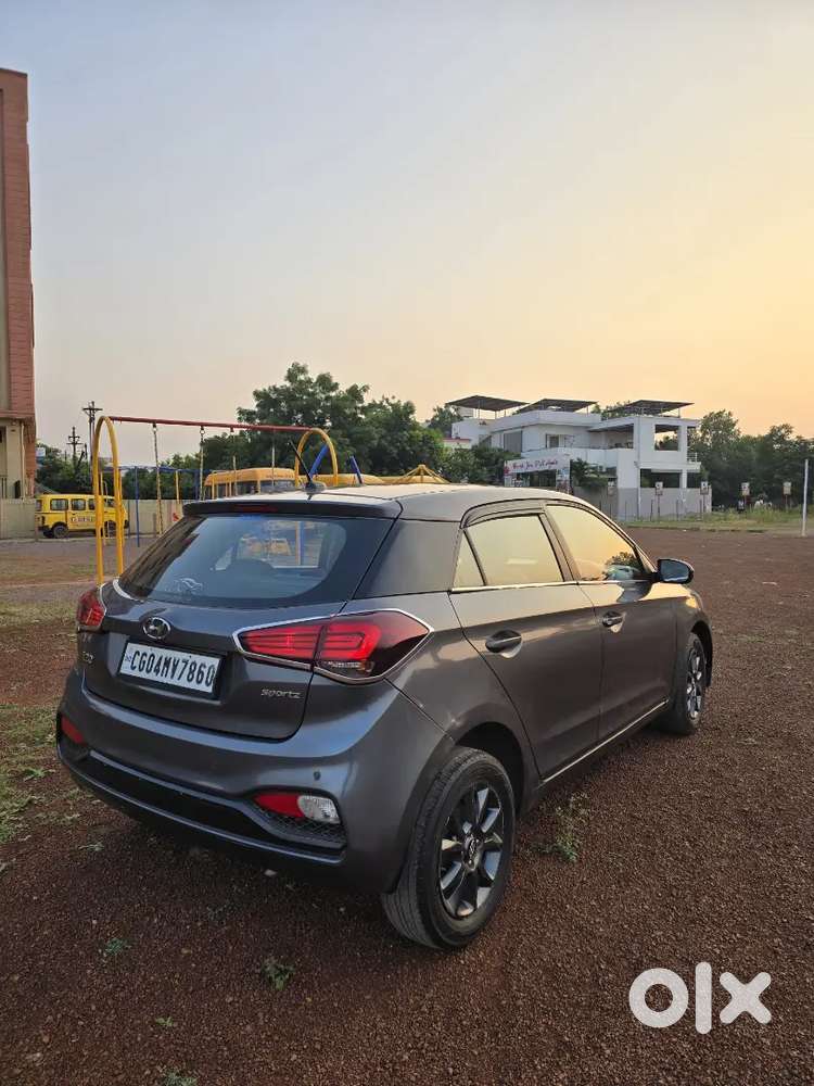 Hyundai I20 Spotz 2019 Year