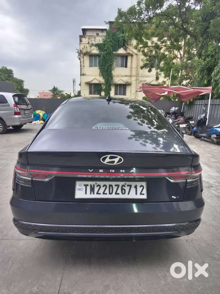 Hyundai Verna 1.5 Sx (o) Turbo Petrol, 2023, Petrol