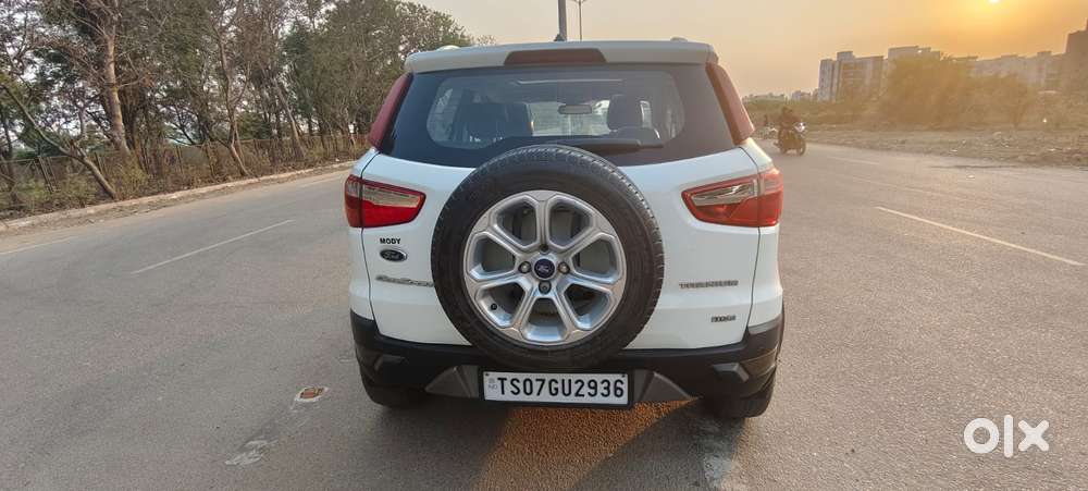 Ford Ecosport 1.5 Diesel Titanium, 2019, Diesel