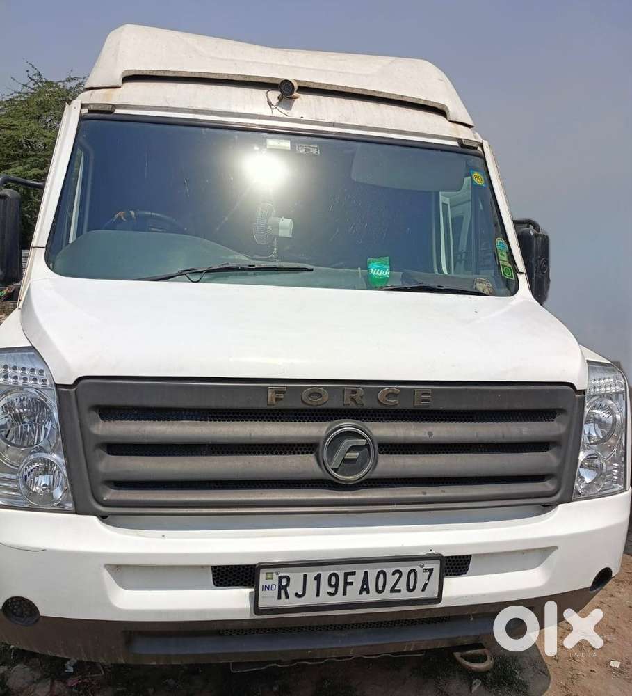 Vanity Van Modified Force Traveller - Sparingly Used