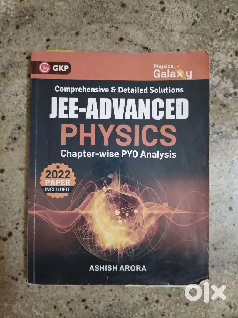Physics galaxy jee advanced pyq analysis chapterwise by ashish arora
