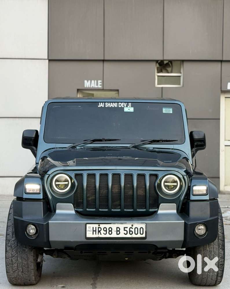 Mahindra Thar Lx D At 4wd Ht, 2021, Diesel