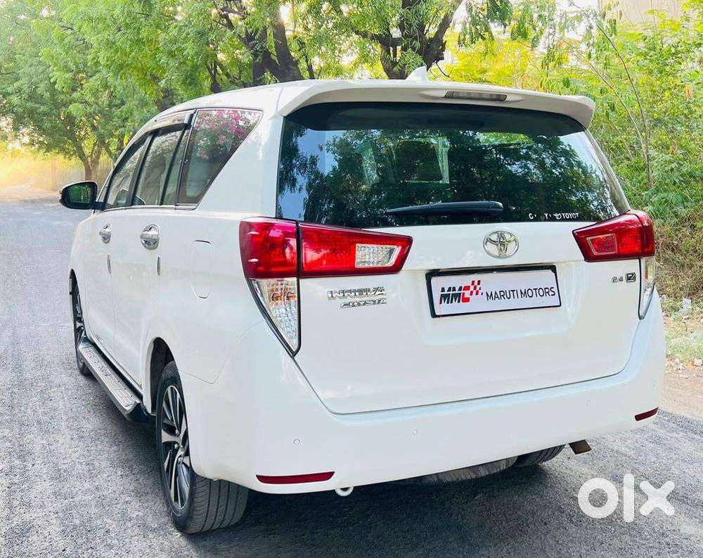 Toyota Innova Crysta [2020-ongoing] 2.4 Zx 7 Str, 2022, Diesel