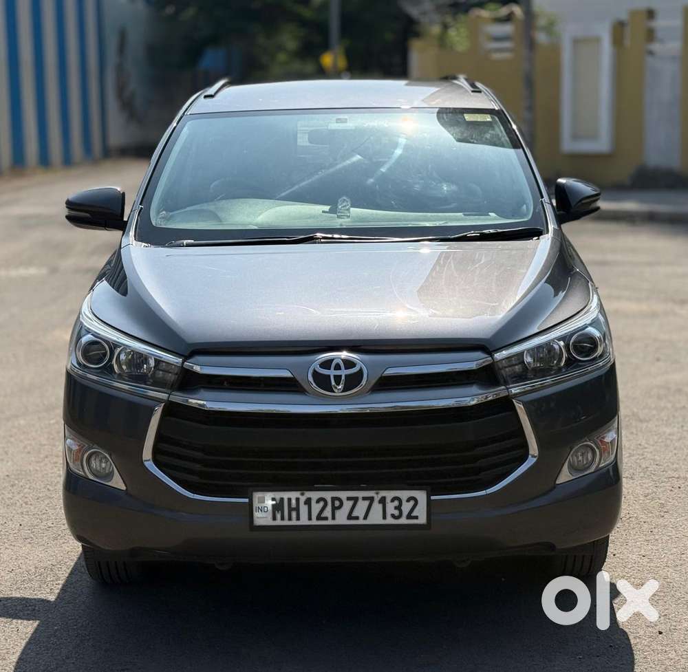 Toyota Innova Crysta 2.4 V, 2018, Diesel