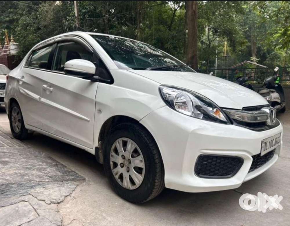 Honda Amaze Car 2017 Model Cng Petrol