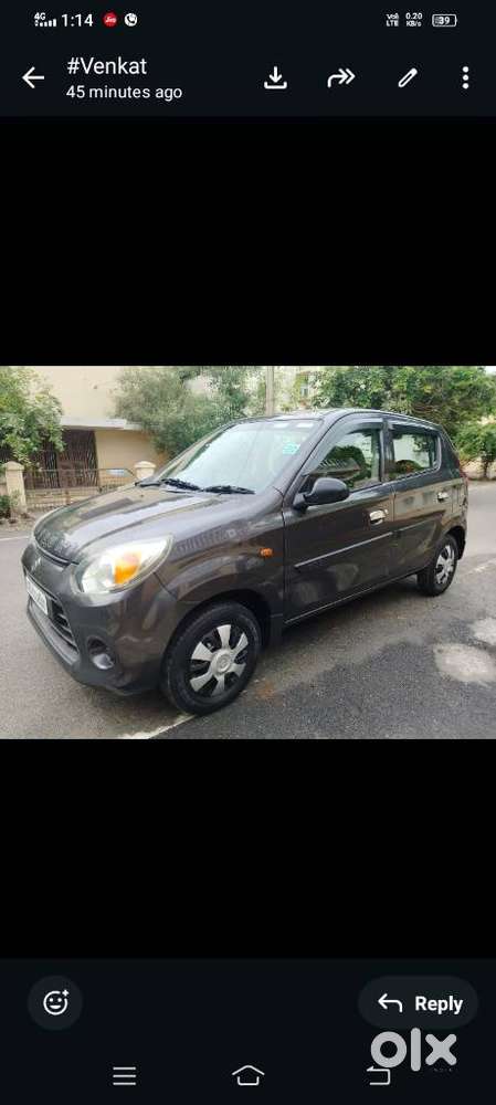 Maruti Suzuki Alto 800 Lxi, 2017, Petrol