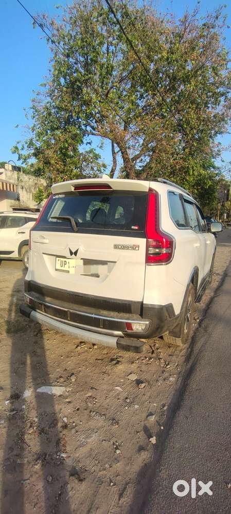 Mahindra Scorpio N Z6 Diesel At 2wd 7 Str, 2023, Diesel