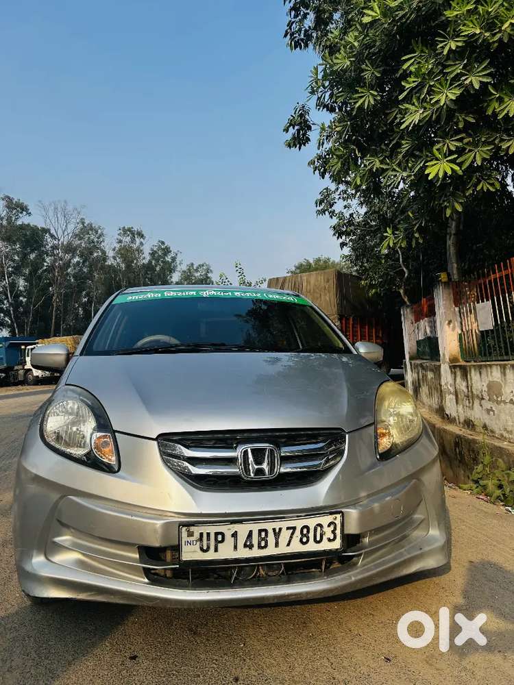 Honda Amaze 1.2 2013 Manual